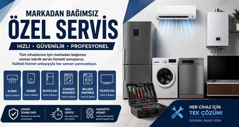 Talas Midea Servisi — markadan bağımsız özel servis